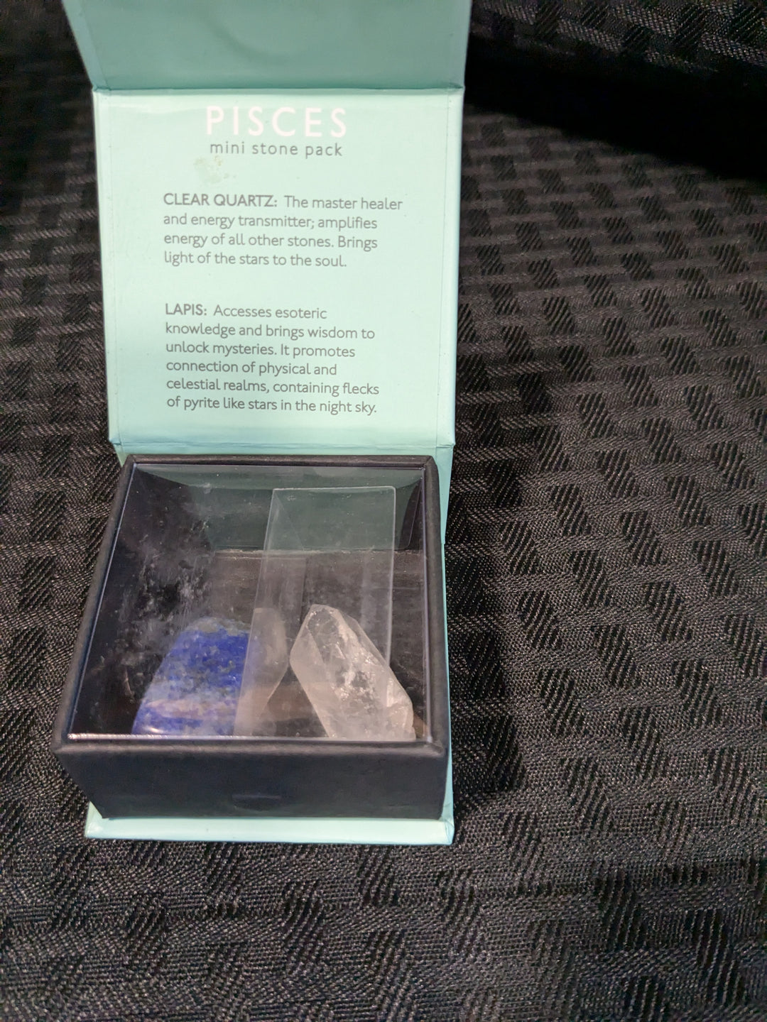 mini stone pack - pisces