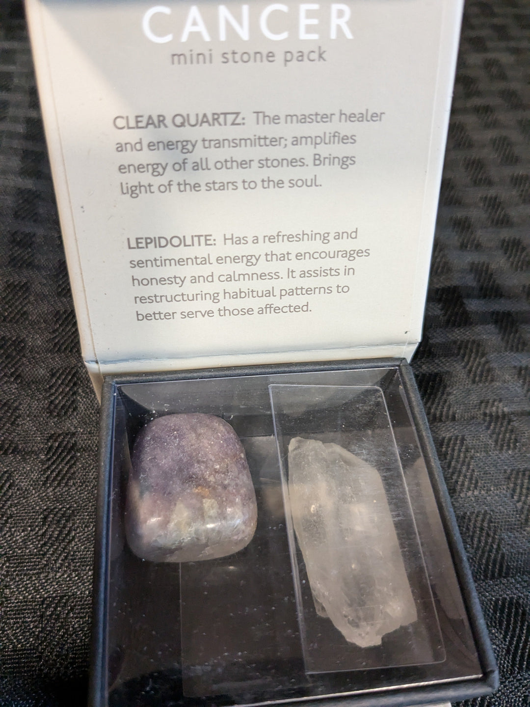 mini stone pack - cancer