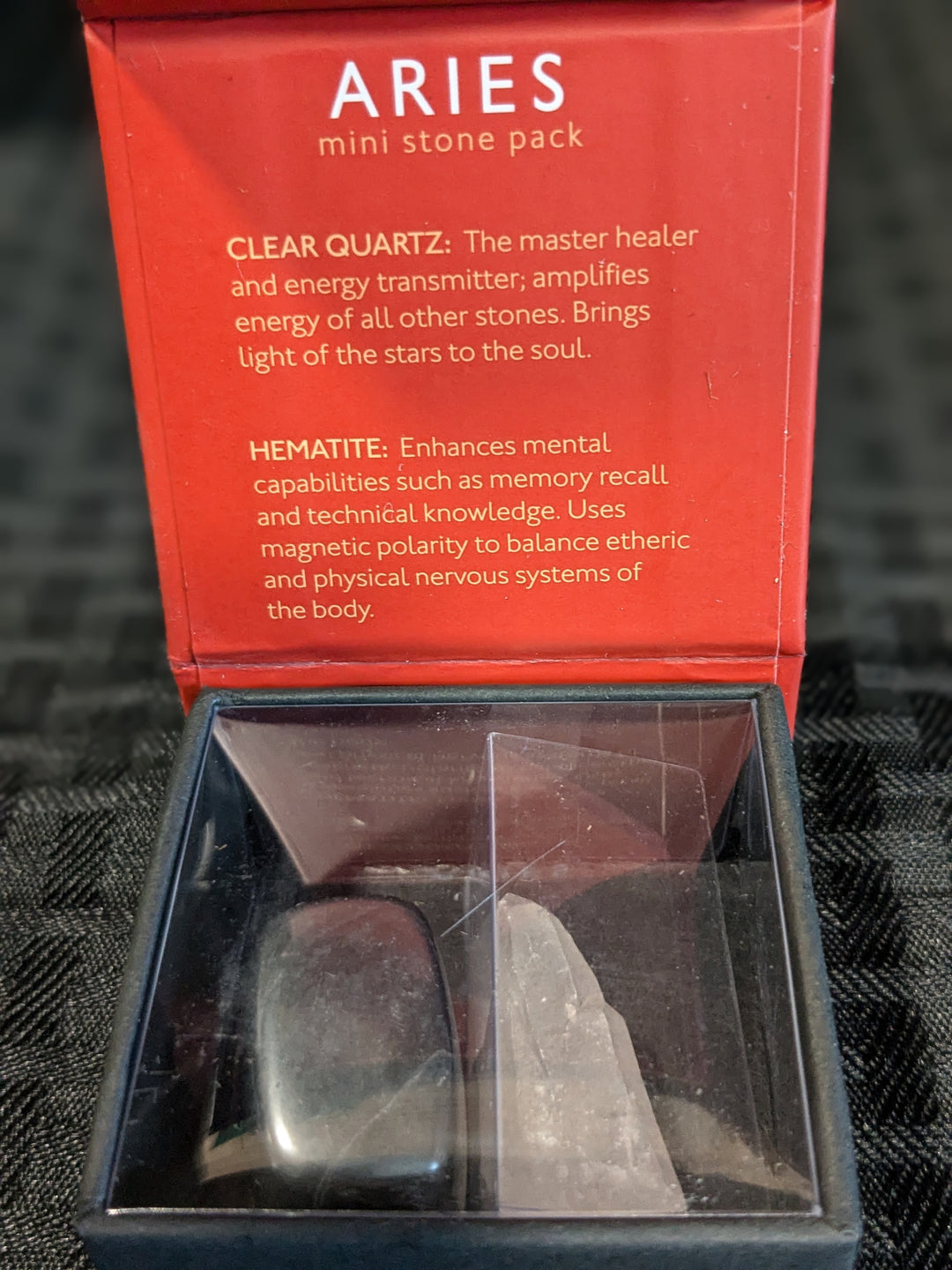 mini stone pack - aries