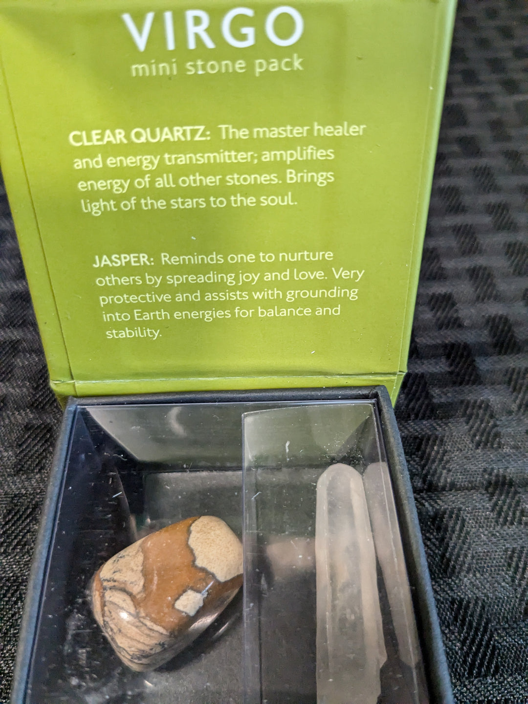 mini stone pack - virgo