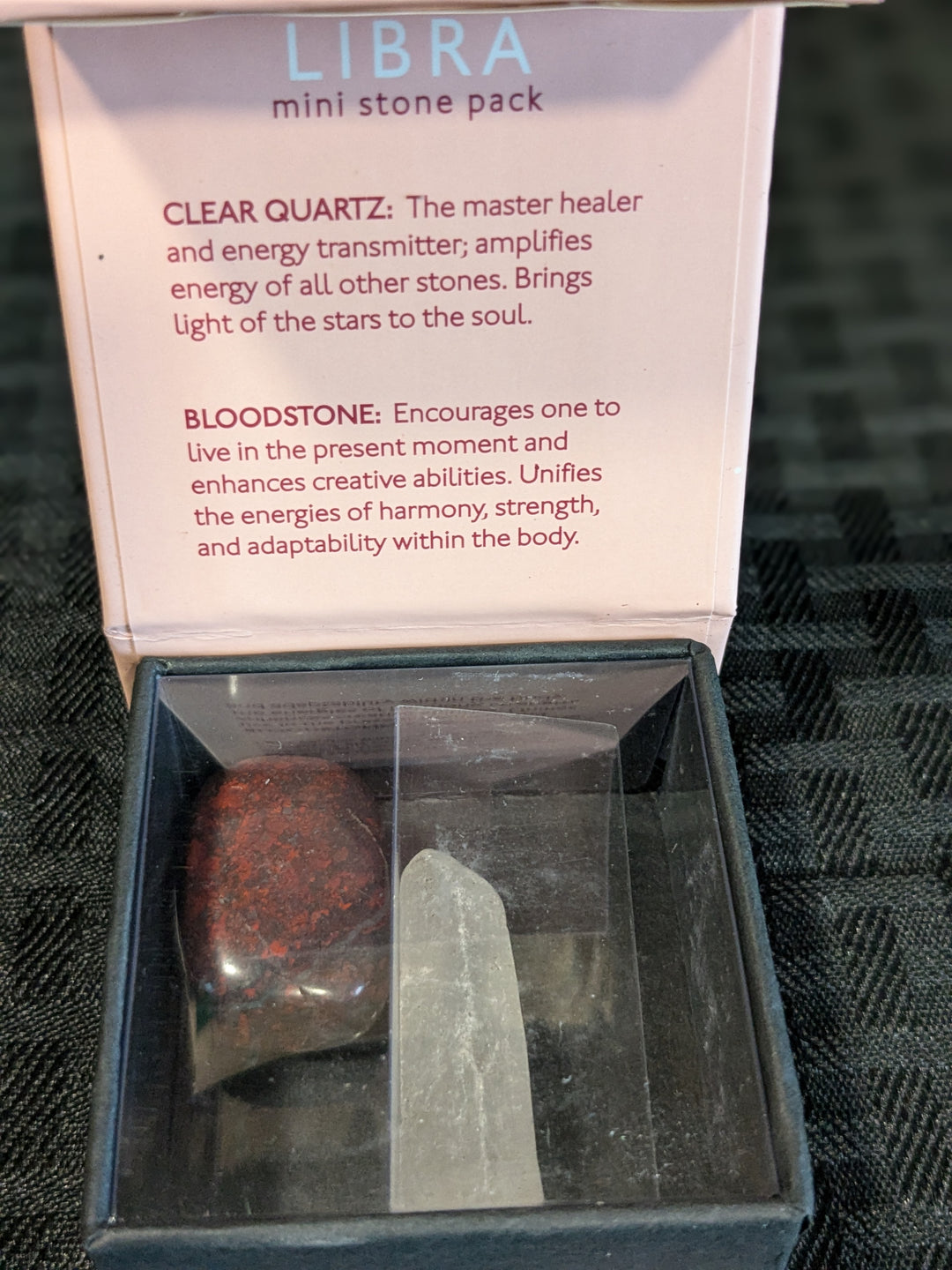 mini stone pack - libra