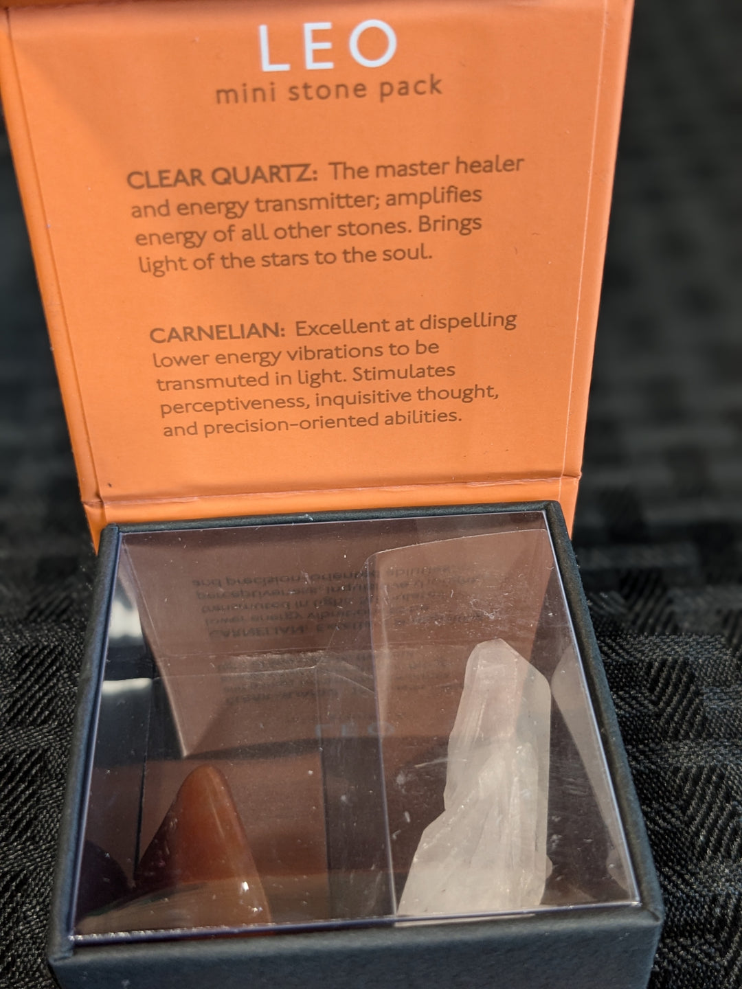 mini stone pack - leo