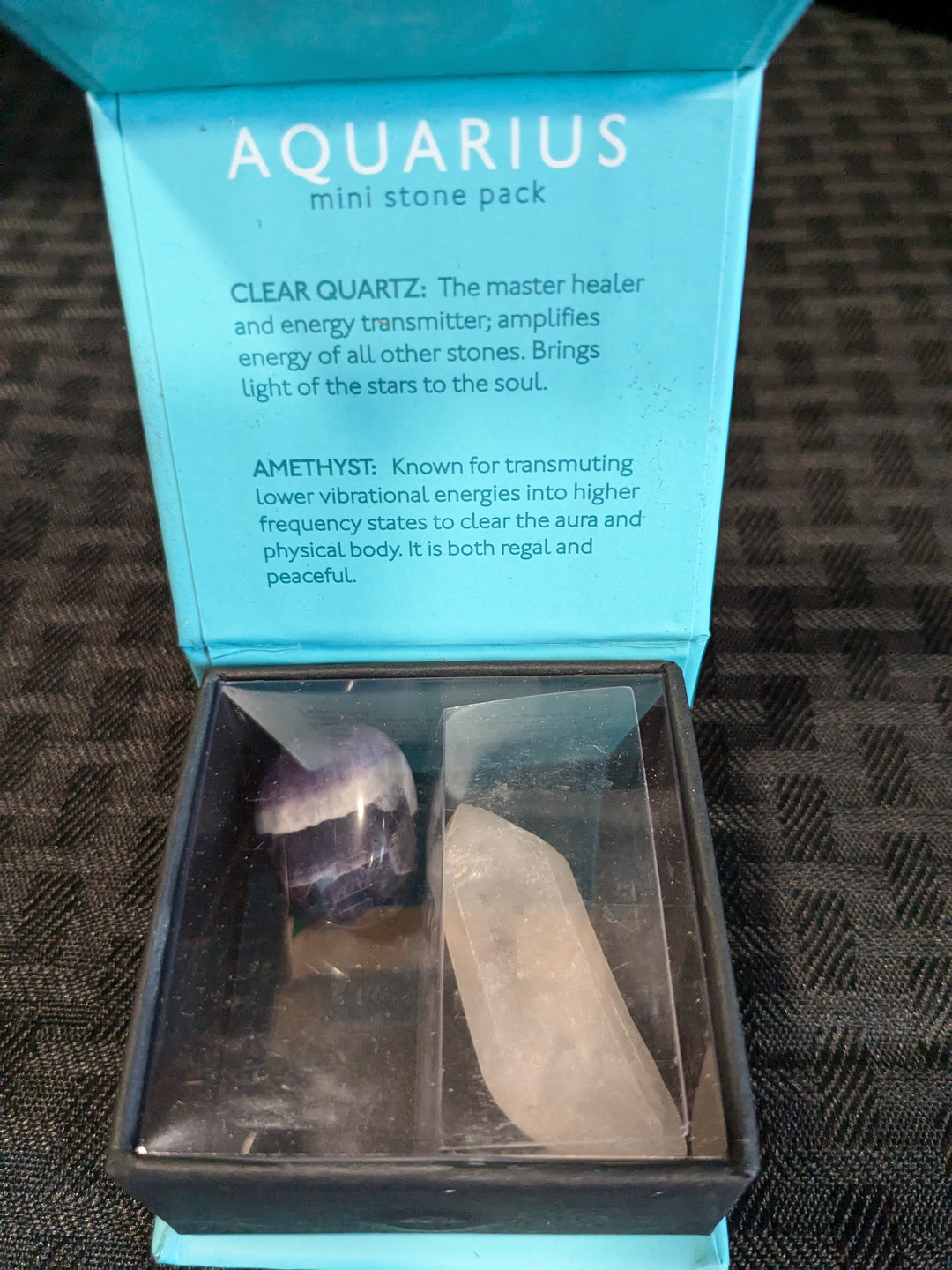 mini stone pack - aquarius