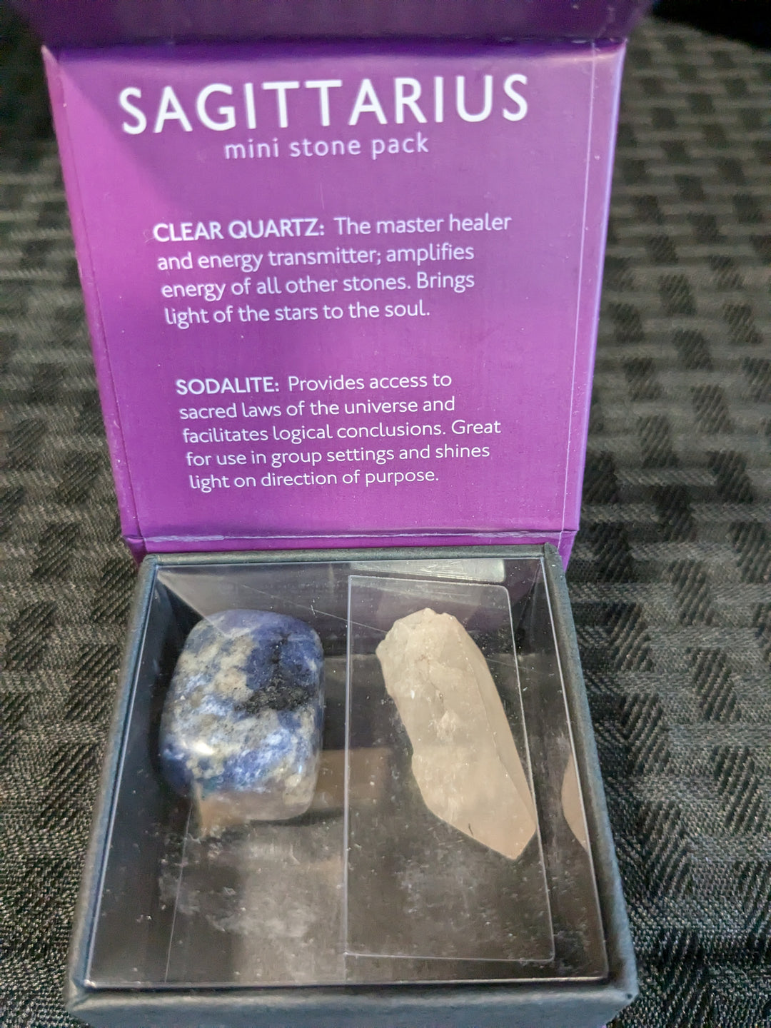 mini stone pack - sagittarius