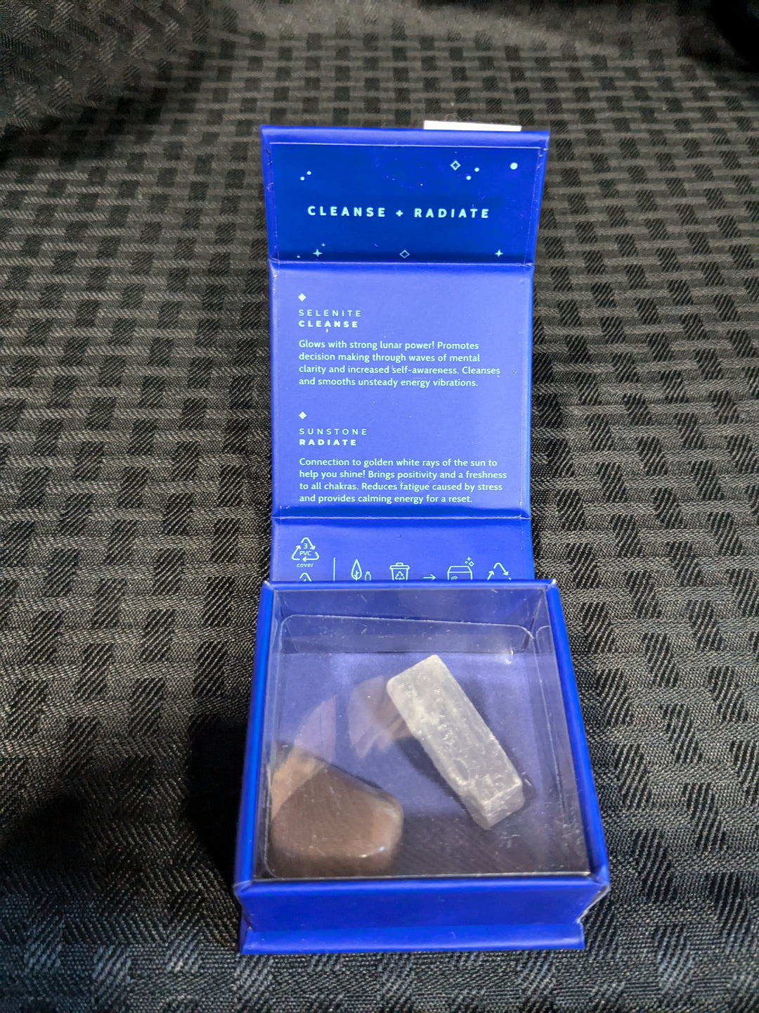 mini energy set - cleanse and radiate