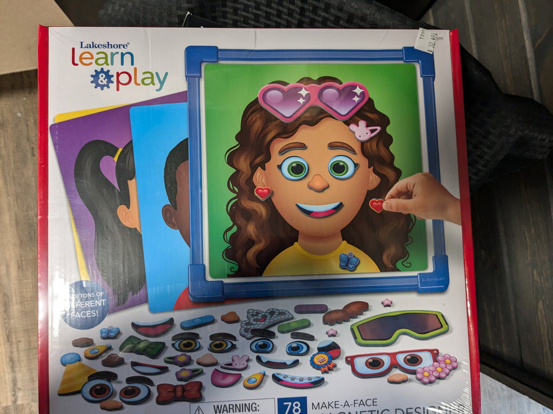 make a face magnetic designer set