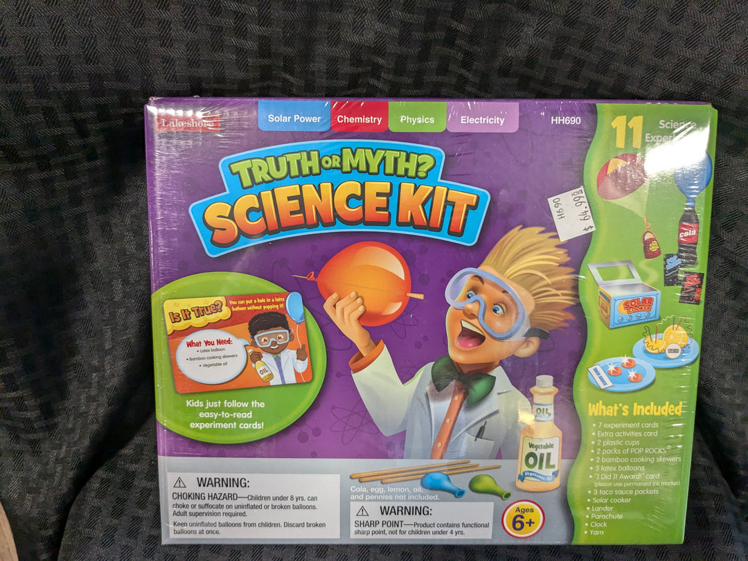 Truth or Myth Science Kit