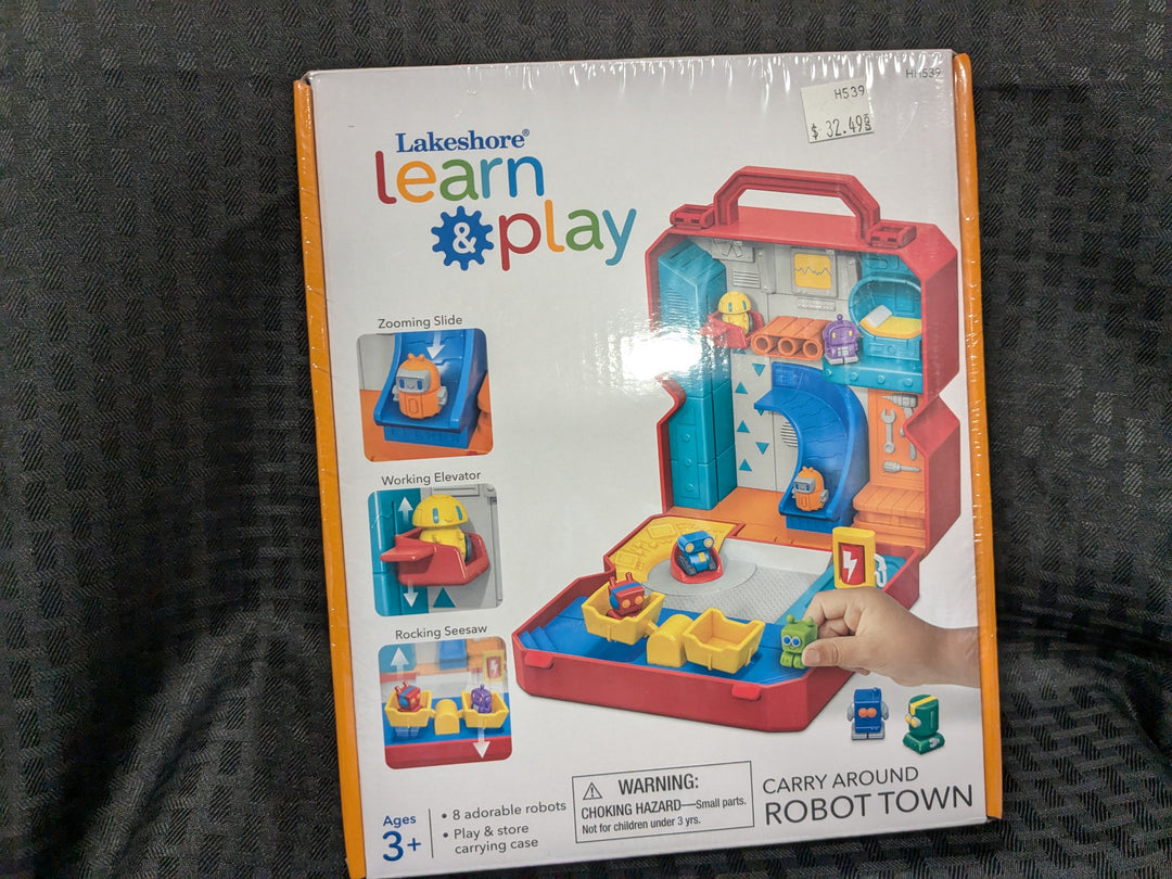 carry around robot town