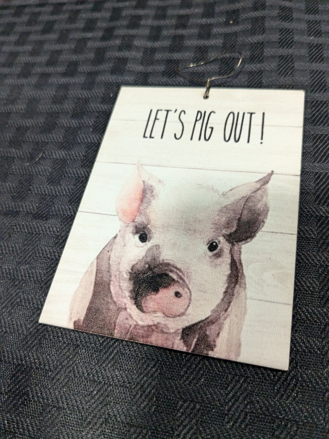 food ornament inspirational