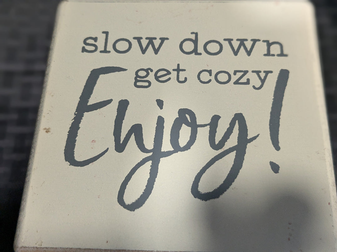 home is my happy place block