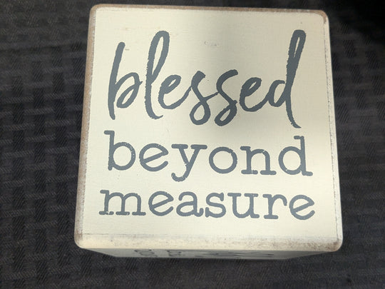 home is my happy place block