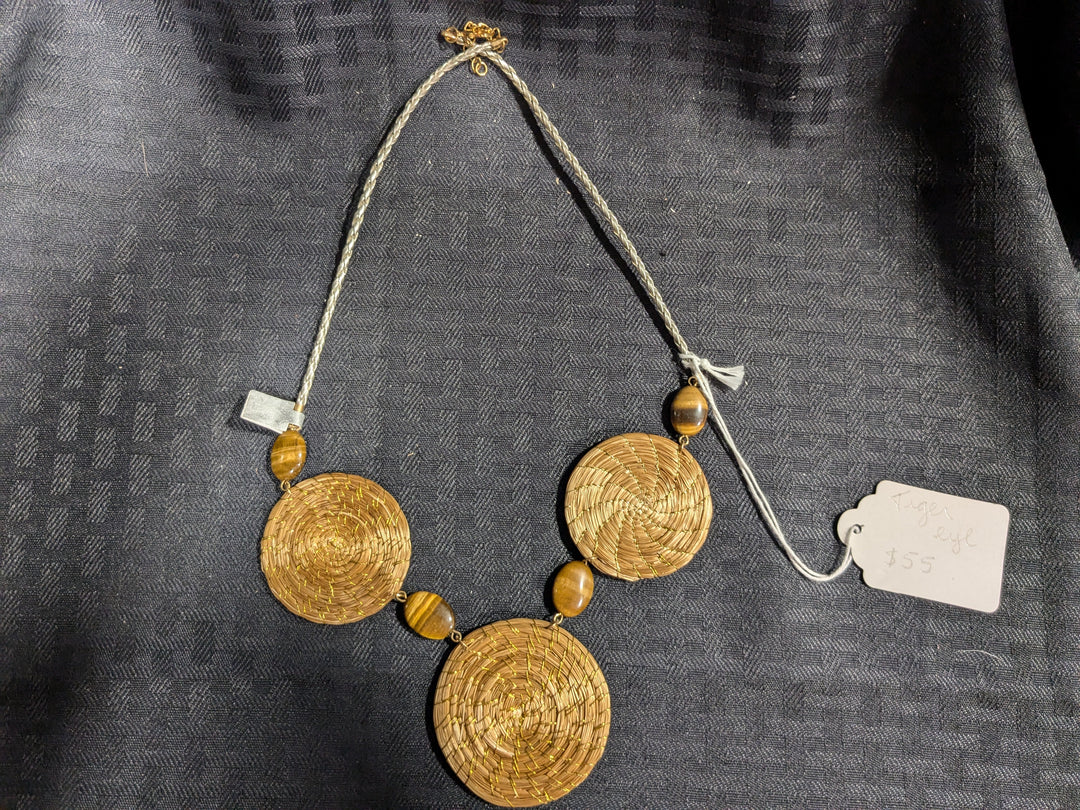 tiger eye necklace