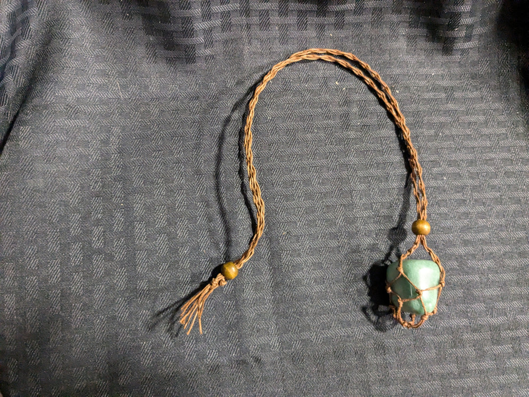 jade gemstone necklace