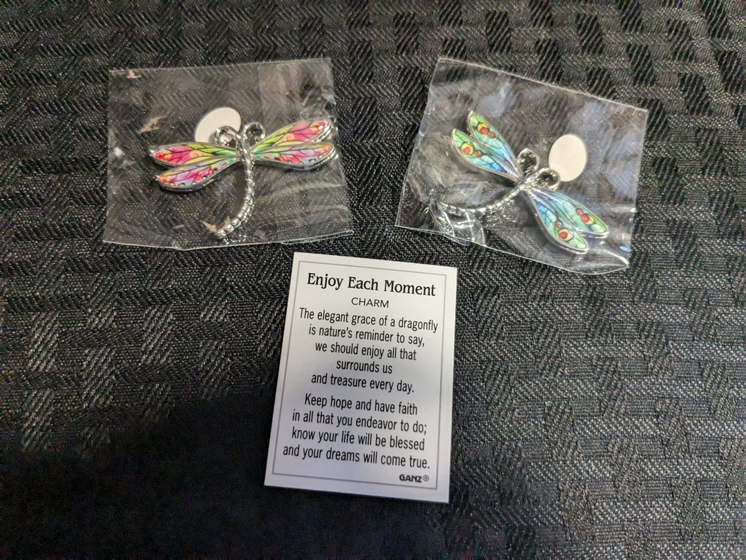 dragonfly charm