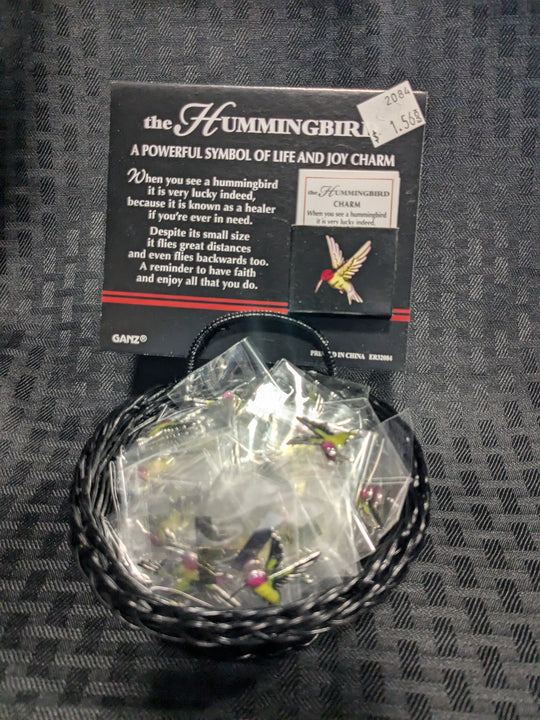 hummingbird charm