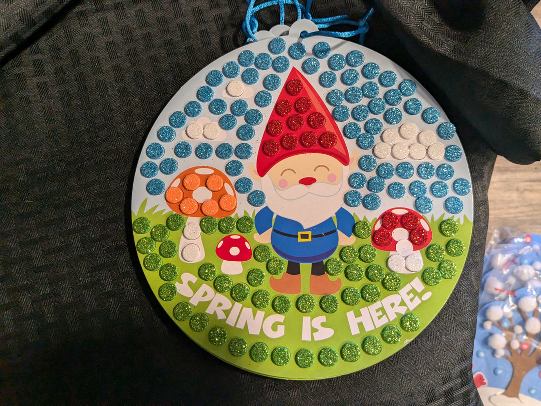 spring is here readymade craft