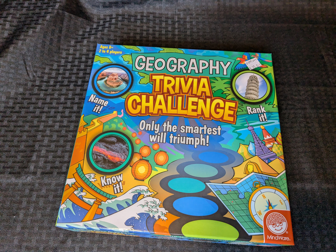 Trivia Challenge - Geography