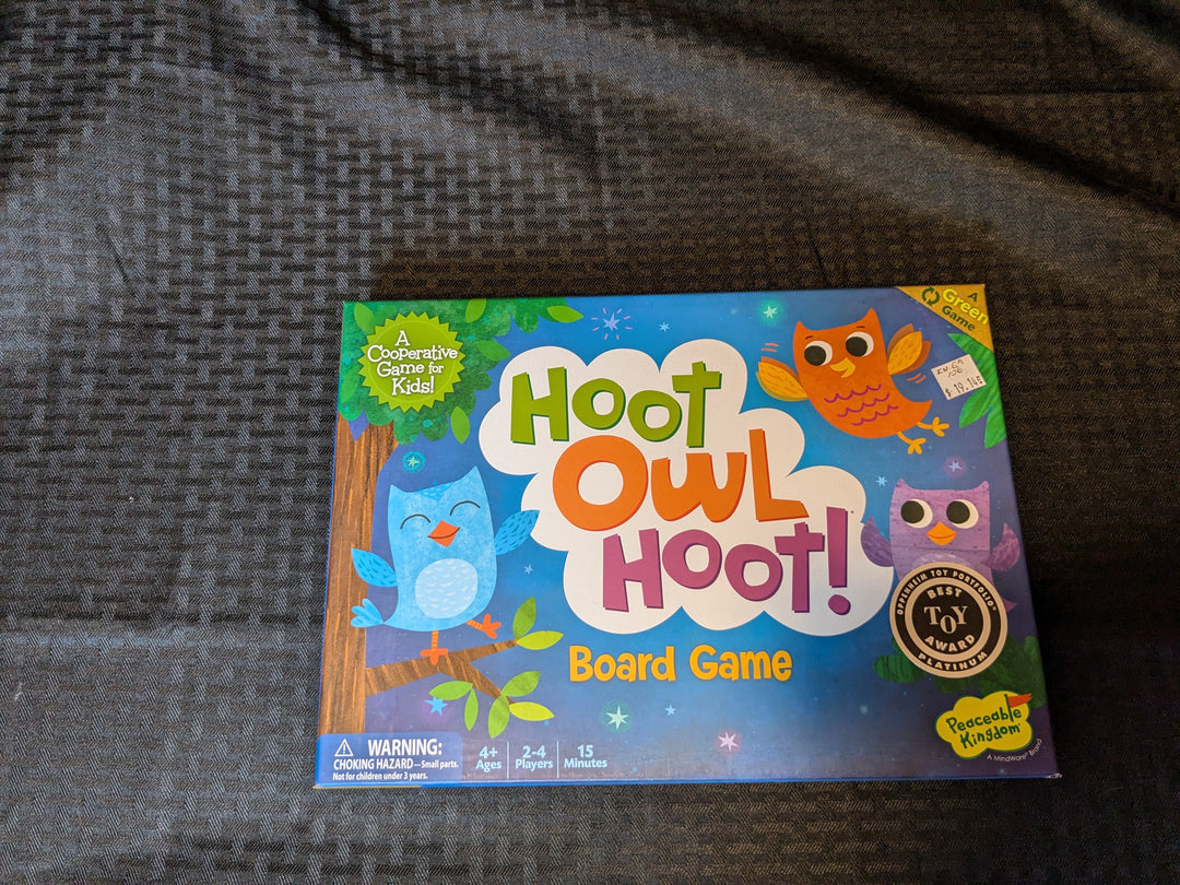 Hoot Owl Hoot Game