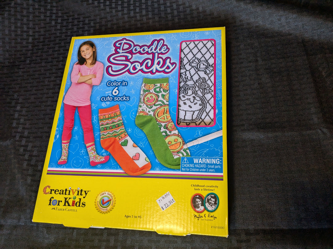 Doodle Socks