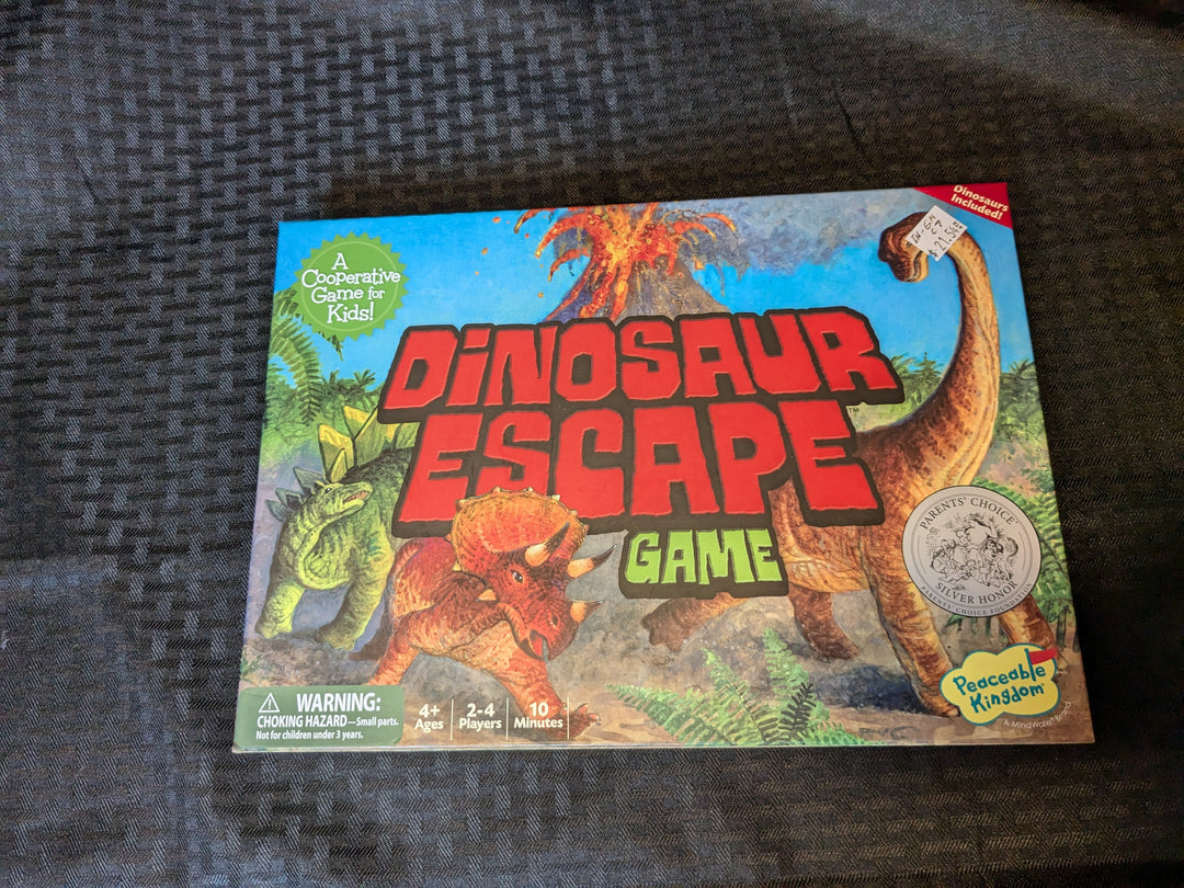 Dinosaur Escape Game