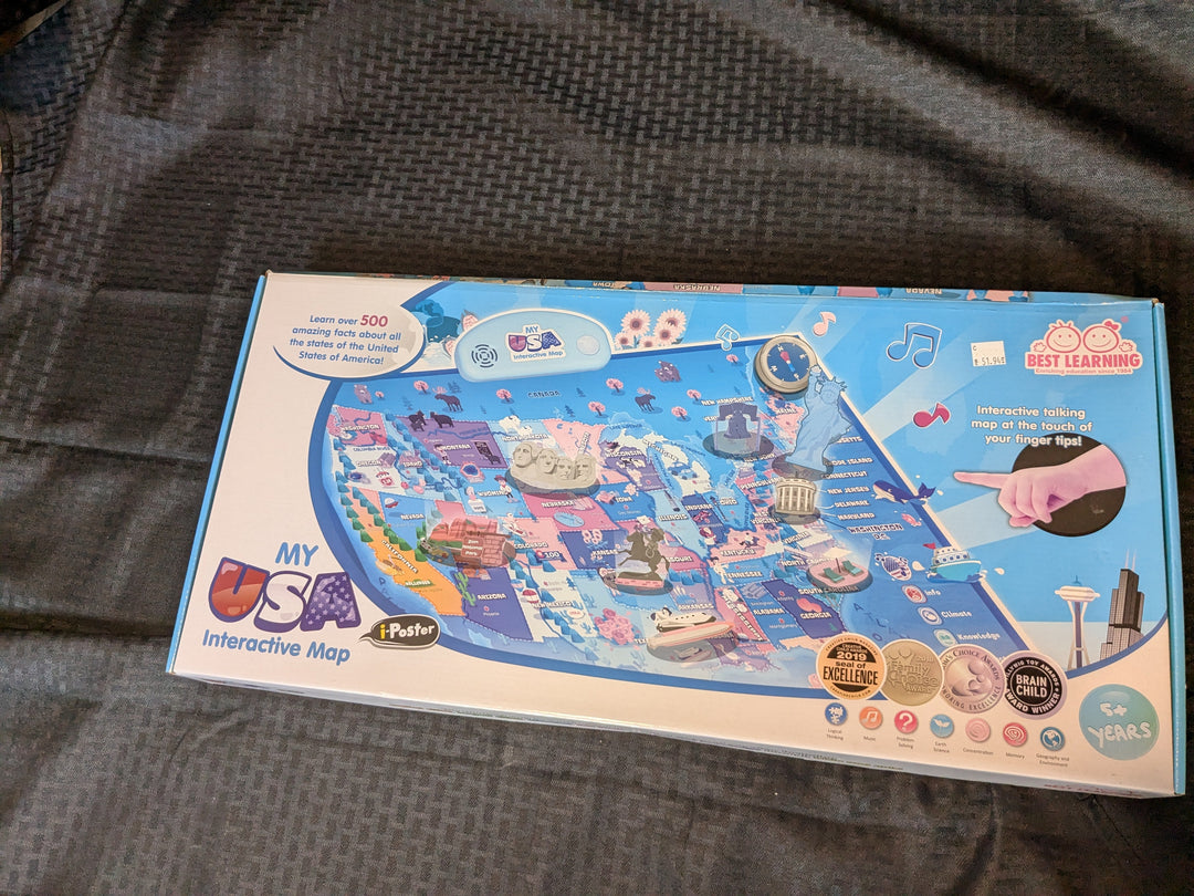 My USA Interactive Map