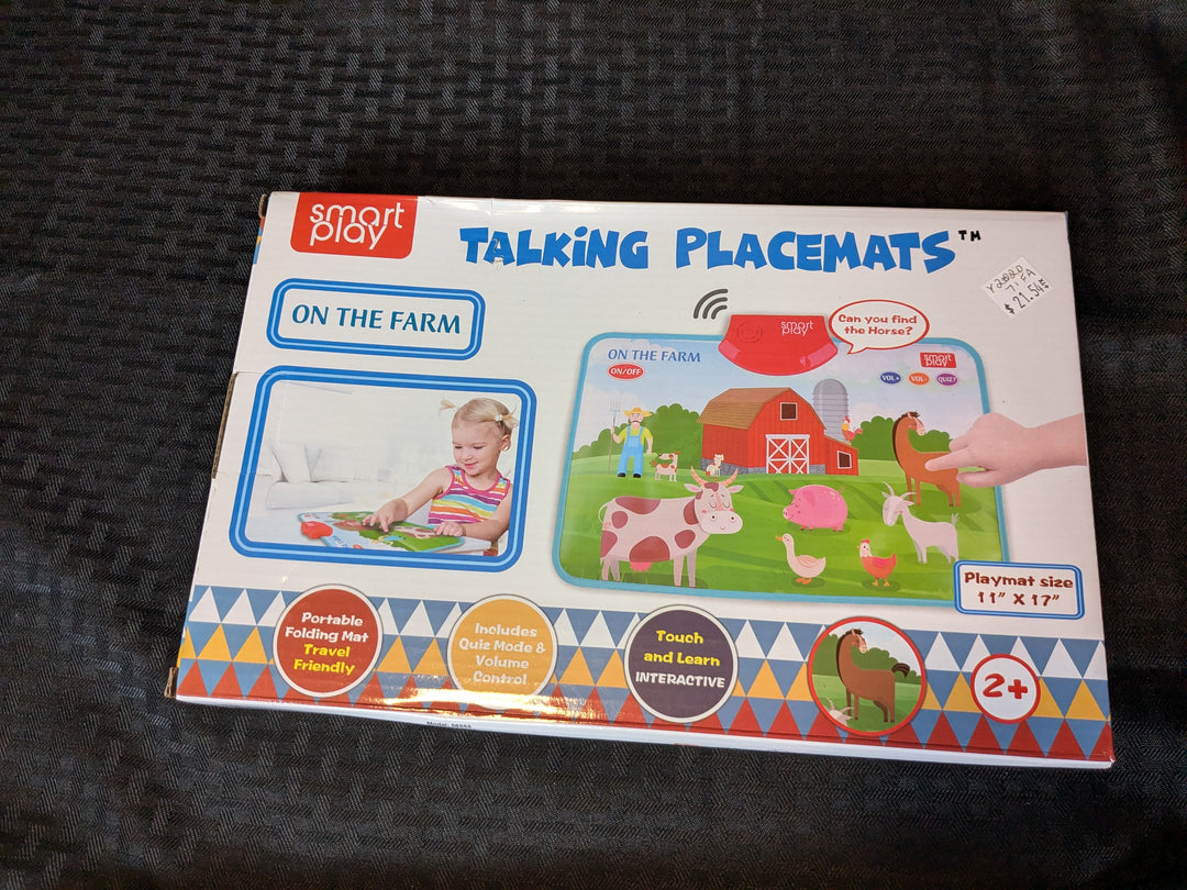 Talking Placemats - on the Farm