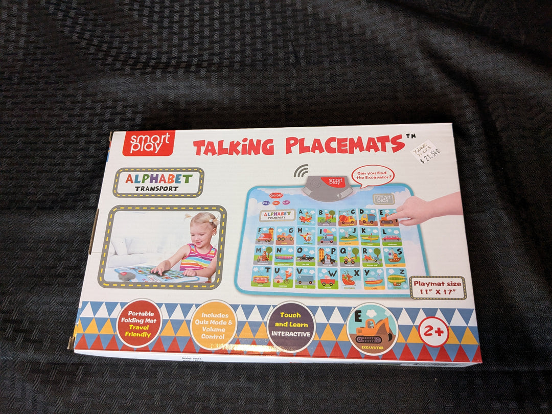 Talking Placemats - Alphabet