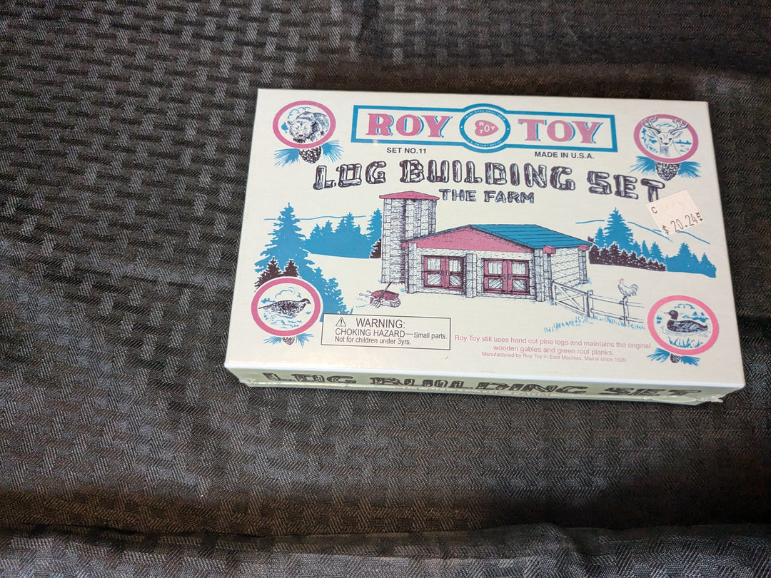 Roy Toy Log Building Set