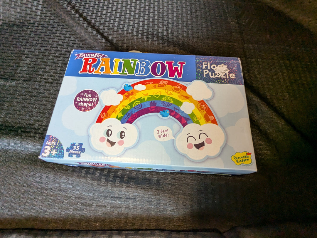 Rainbow Floor Puzzle