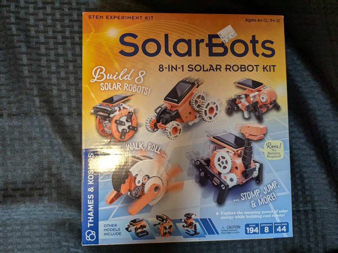 Solorbots, STEM Experiment Kit