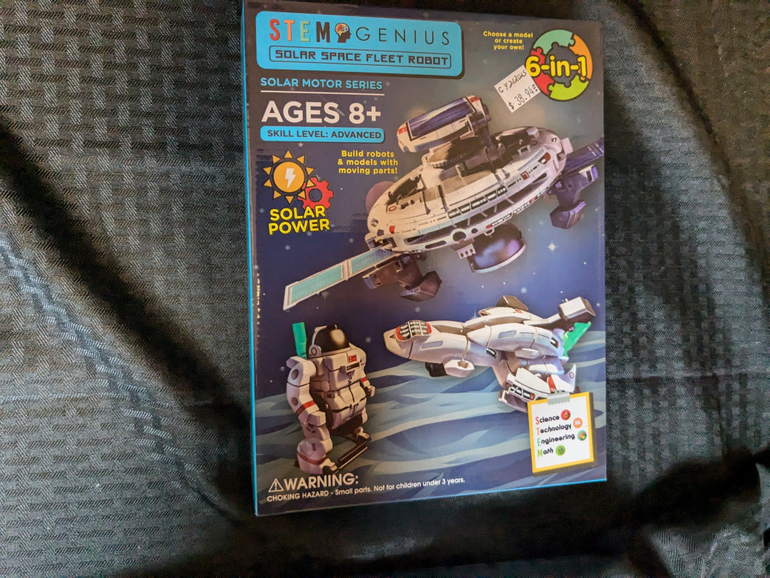 Solar Space Fleet Robot Set, STEM Genius