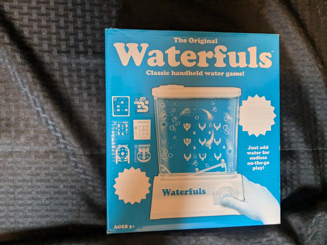The Original Waterfuls Handheld Water Game