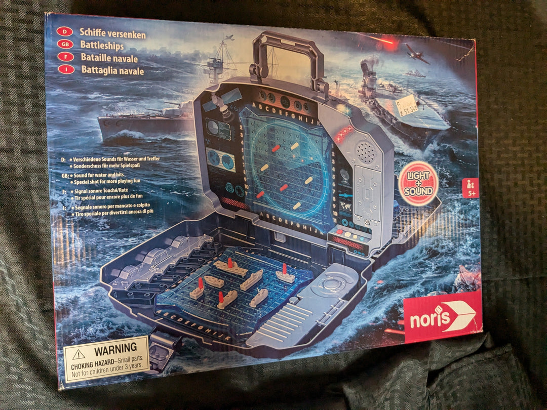 Electronic Battleships by Noris