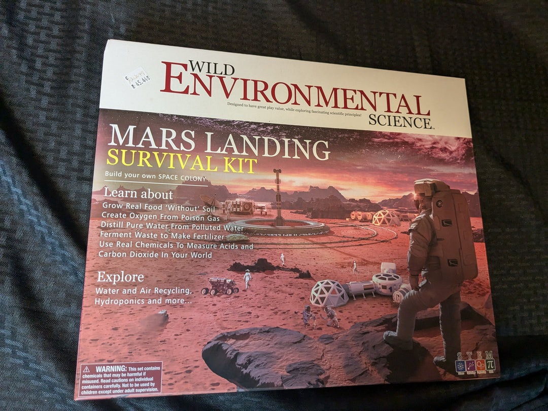 Mars Landing Survival Kit
