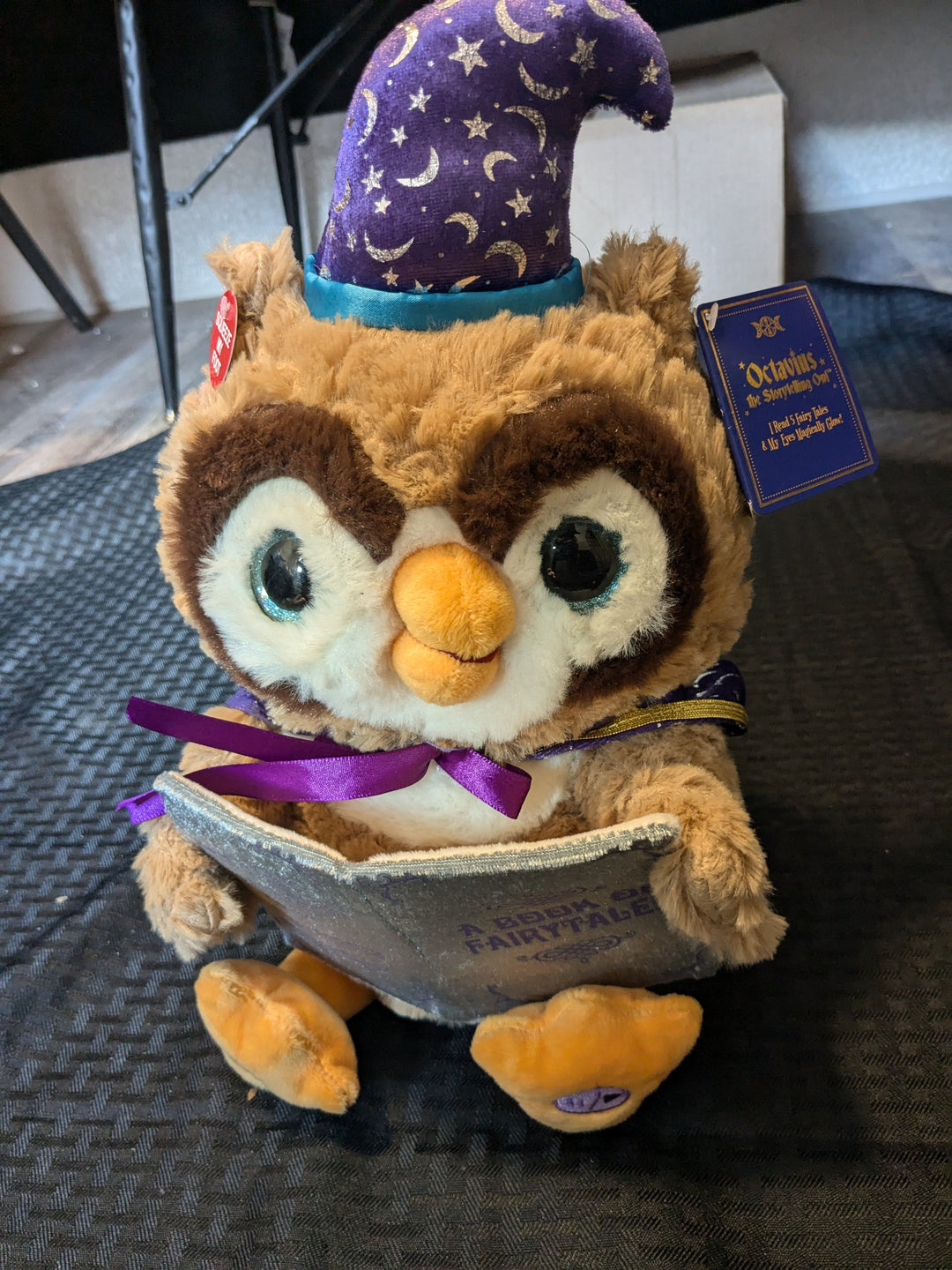 Octavius, the Storytelling Owl Plush