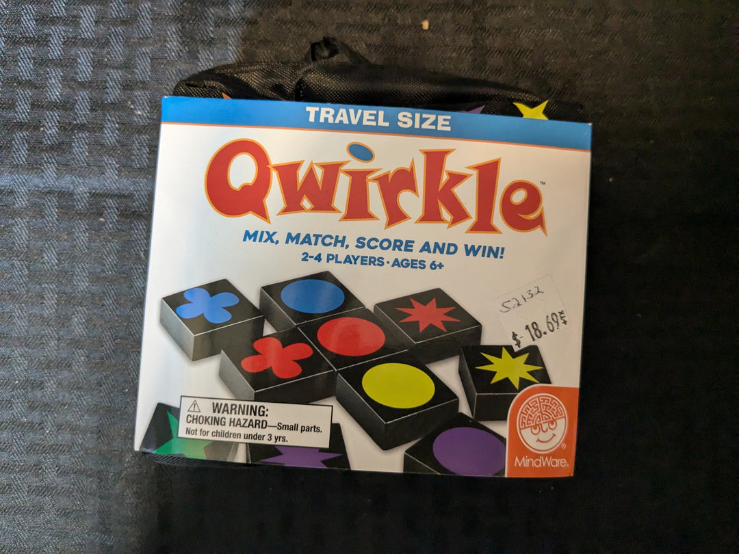 Quirkle Game for Travel