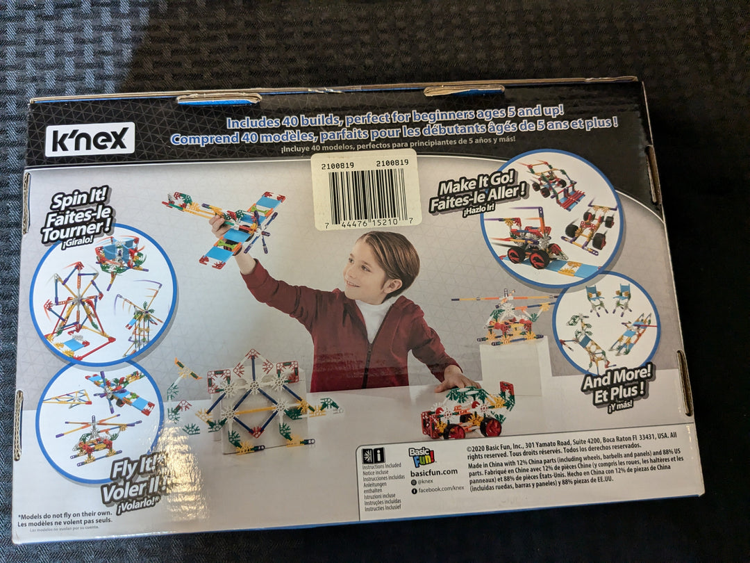 K'nex Build Models