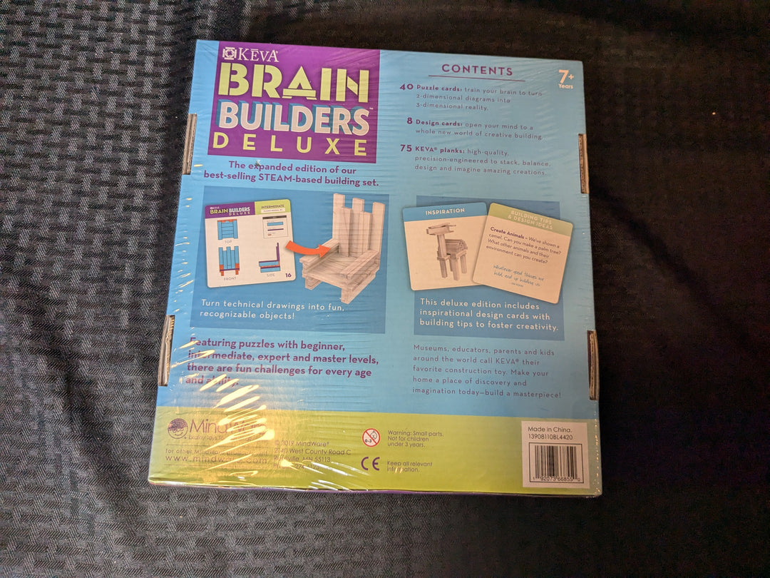 Keva Brain Builders