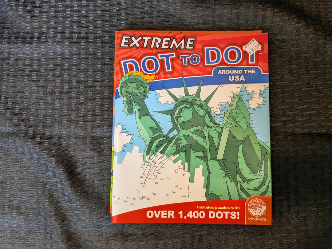 Extreme Dot to Dot:  Around the USA