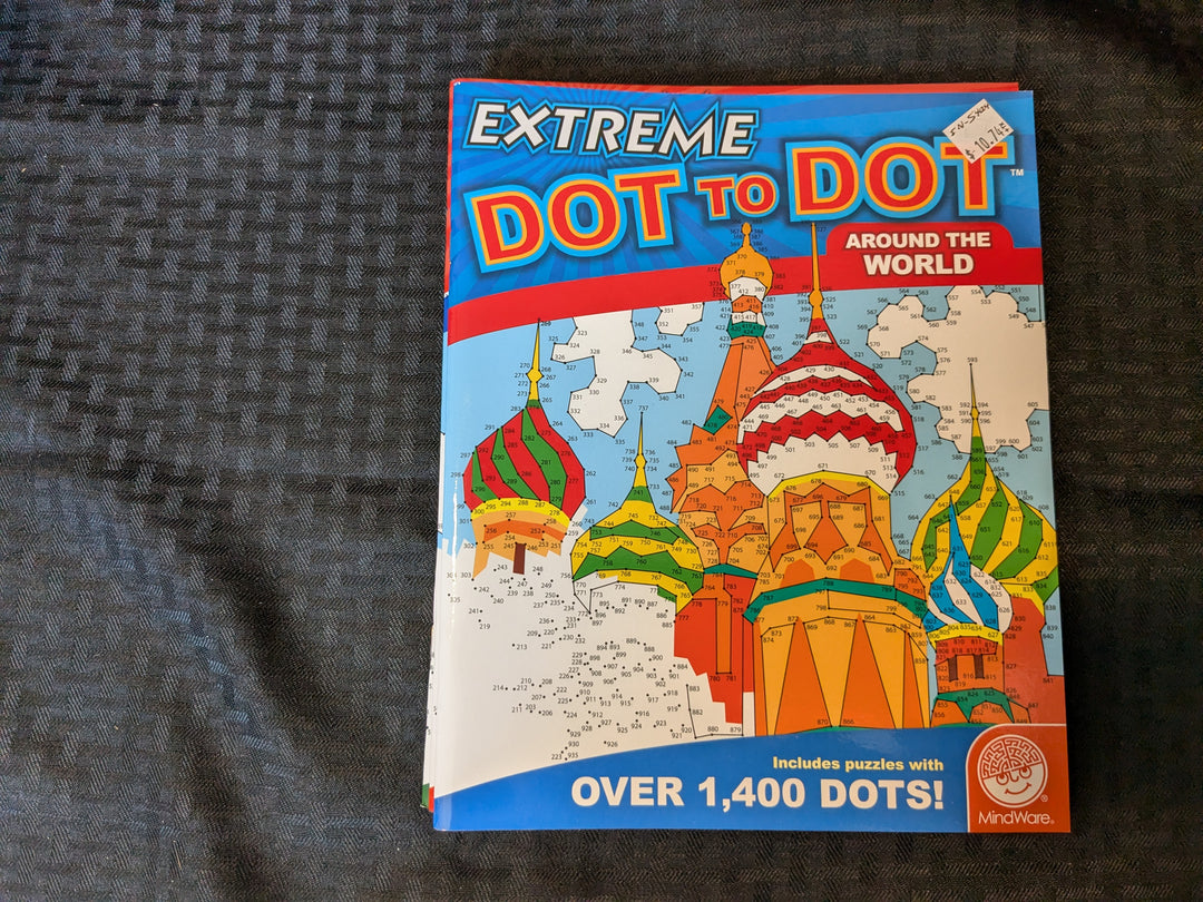 Extreme Dot to Dot:  Around the World