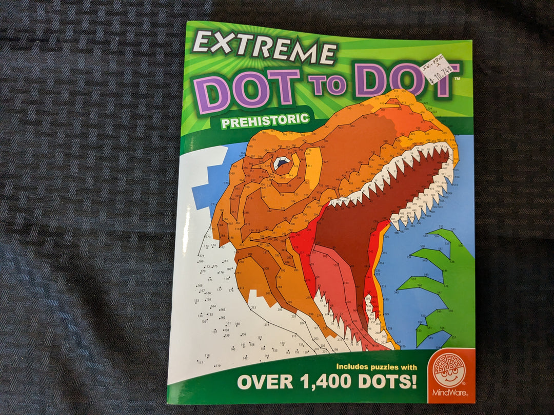 Dot to Dot - Prehistoric