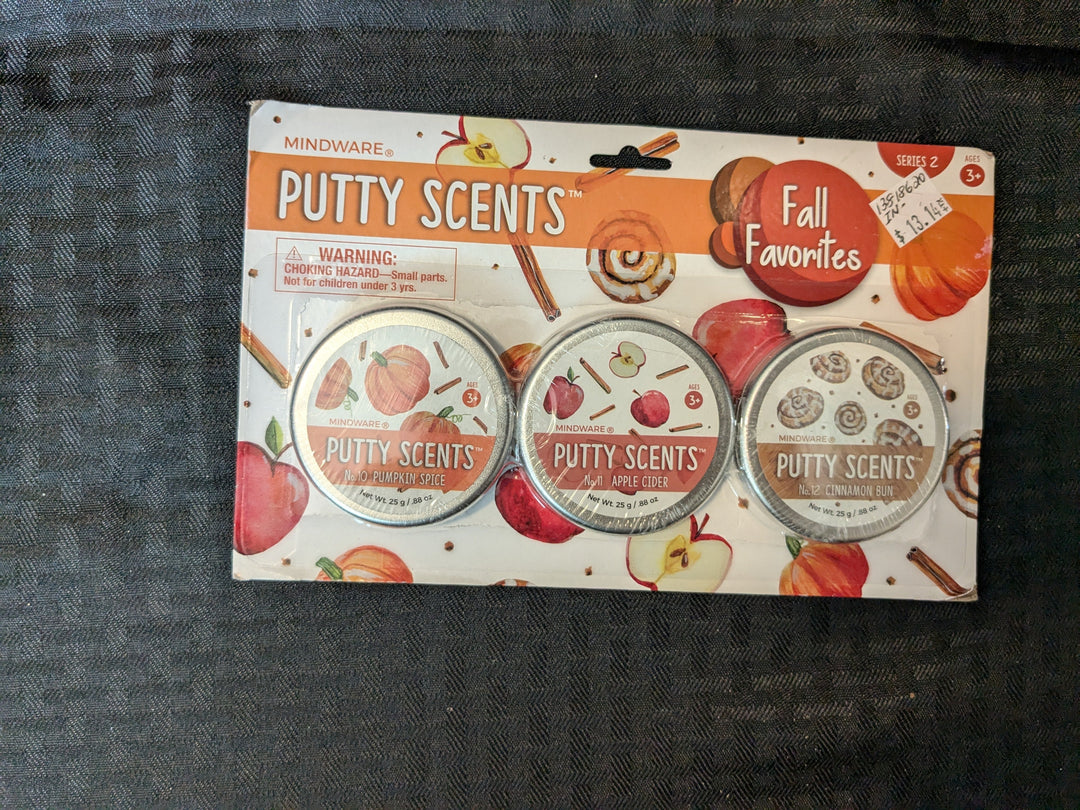 Putty Scents: Fall Favorites