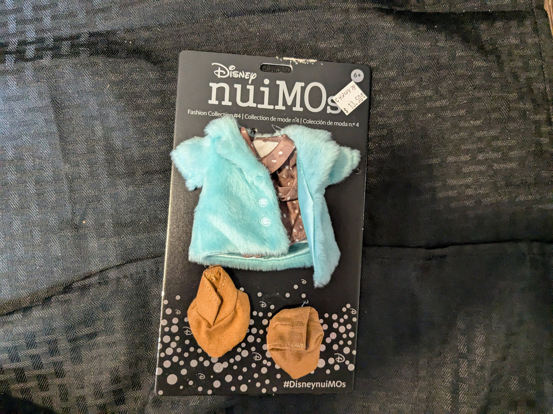 Disney Nuimos outfit for Mickie or Minnie Mouse