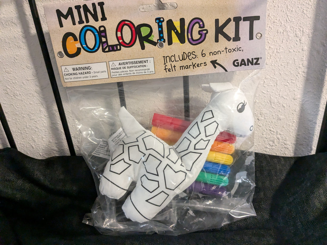 Creative coloring kits for all ages, including coloring pages and high-quality colored pencils.