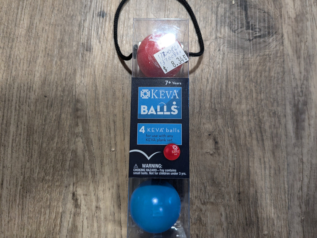 Keva balls 4-pack