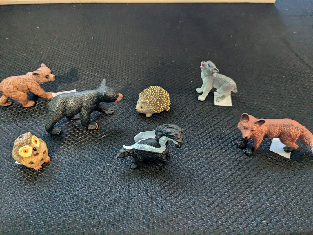 woodland friend animals