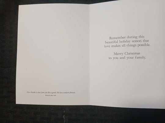 Christmas greetings cards