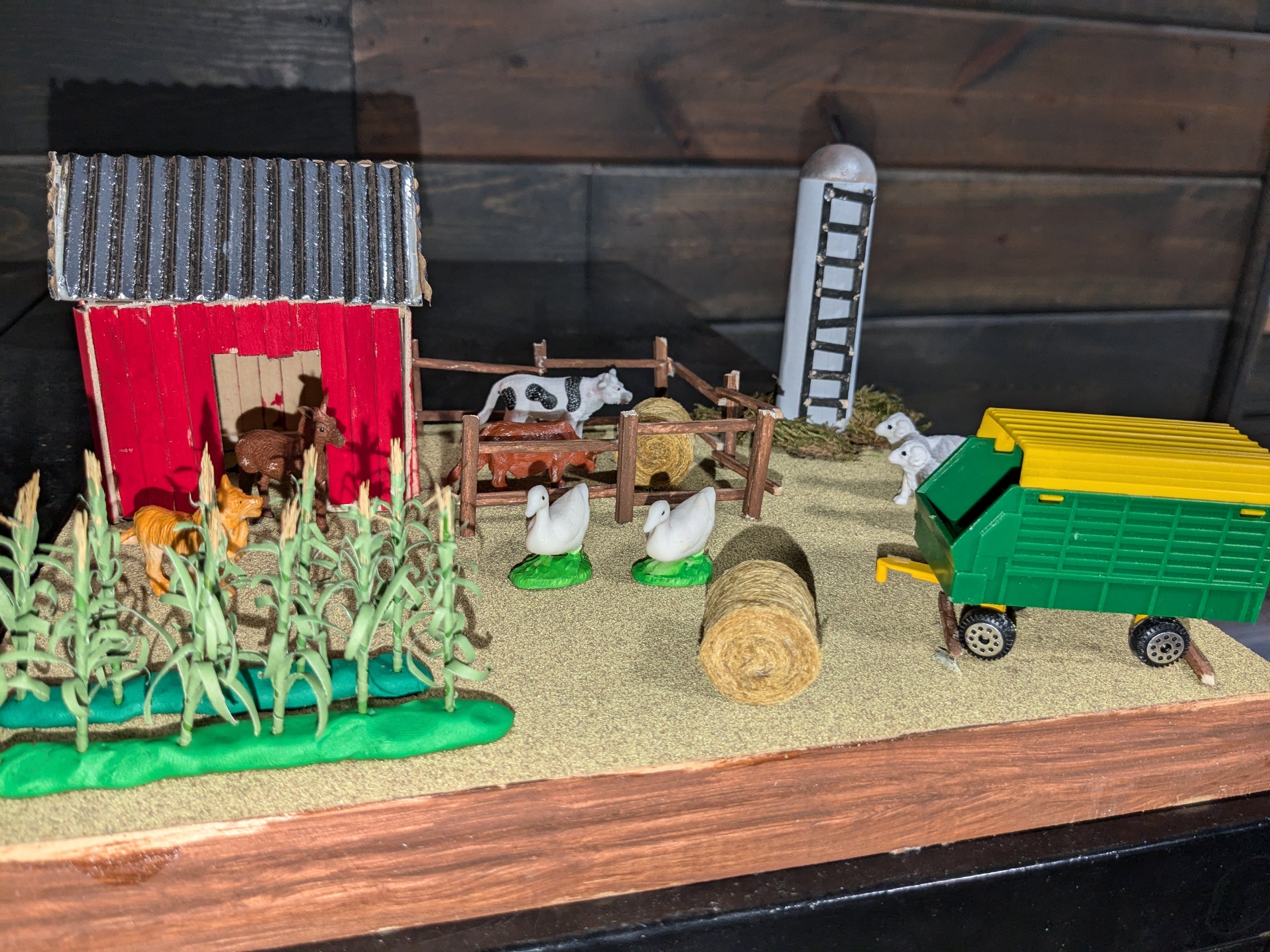 Farm Toys Playset