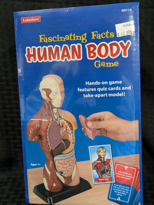 human body game