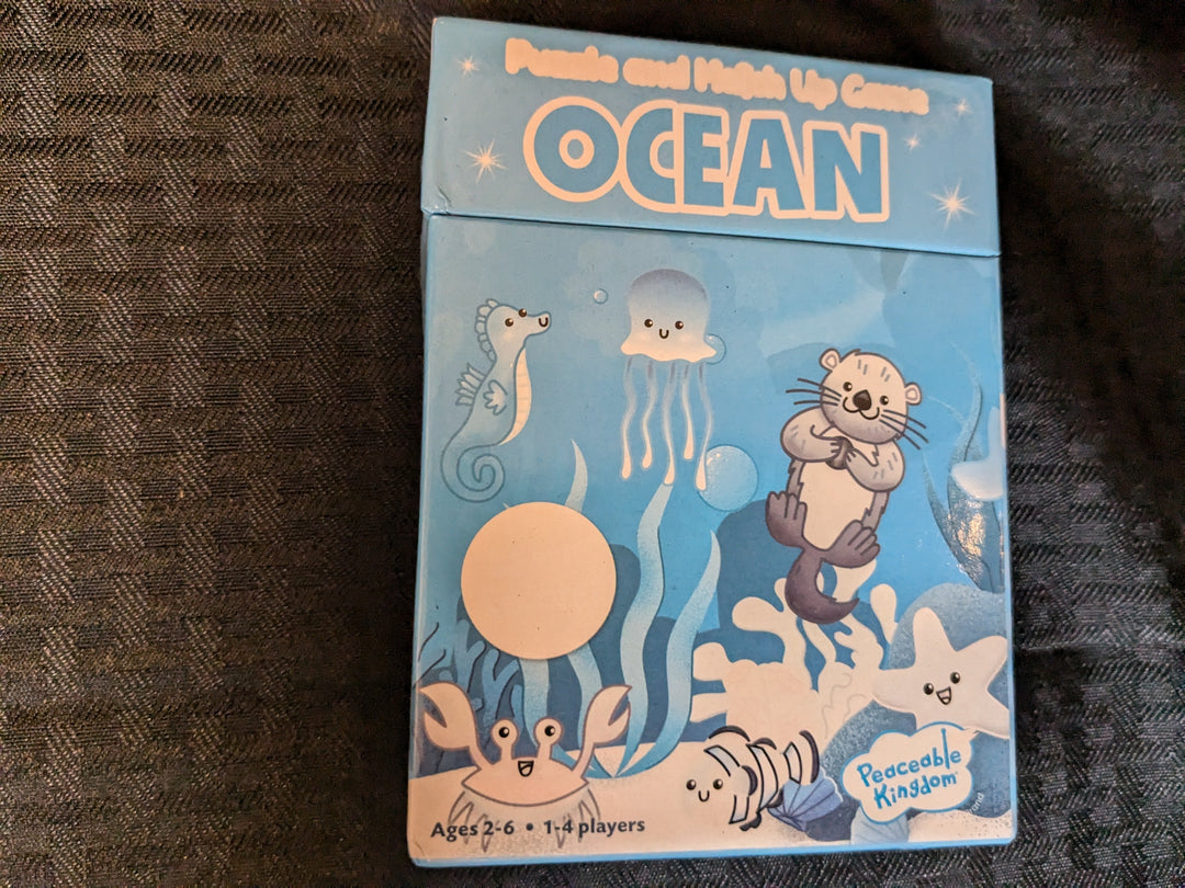 Match Ups Puzzle Game - Ocean